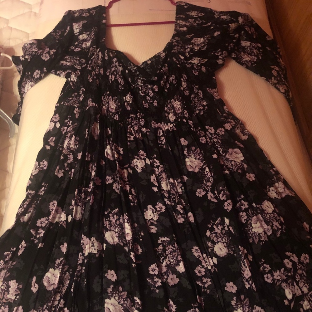 Torrid Off-Shoulder Floral Maxi 3X (22-24W)